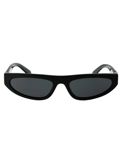 Shop Miu Miu Sunglasses In 1ab5s0 Black