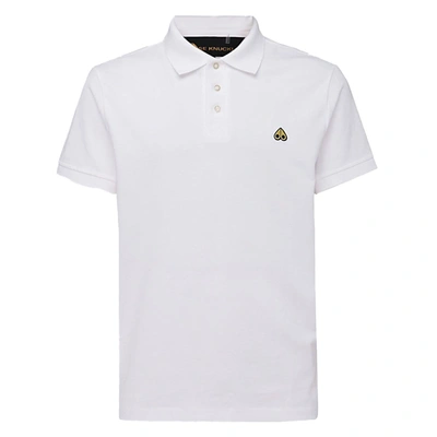 Shop Moose Knuckles T-shirts And Polos White