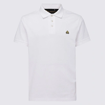 Shop Moose Knuckles T-shirts And Polos White