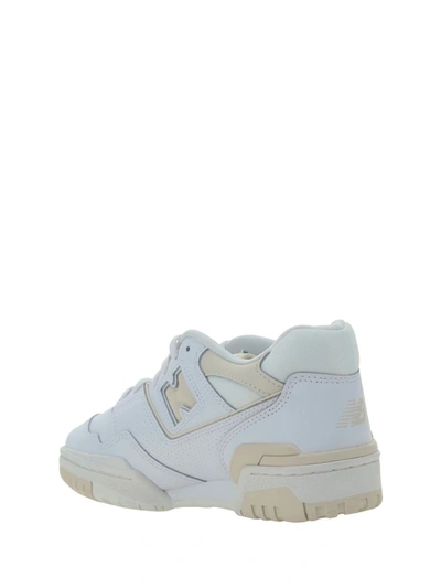 Shop New Balance Sneakers In White/sea Salt