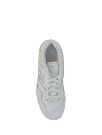 Shop New Balance Sneakers In White/sea Salt
