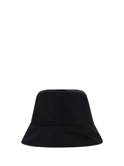 Shop Off-white Hats E Hairbands In Black White