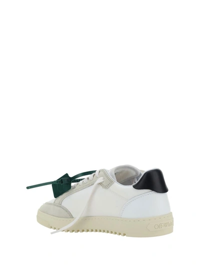 Shop Off-white Sneakers In White Black