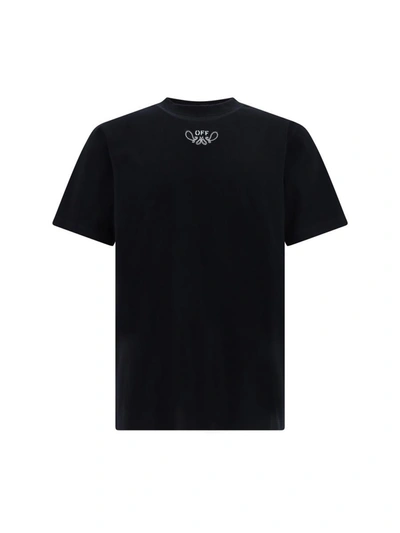 Shop Off-white T-shirts In Black White
