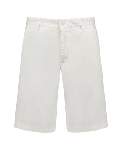 Shop Paul & Shark Shorts In White