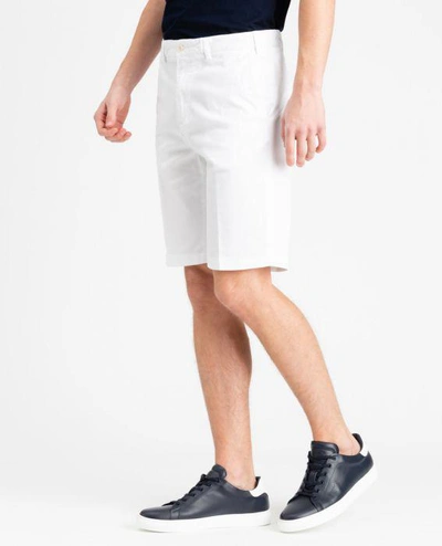 Shop Paul & Shark Shorts In White