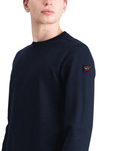 Shop Paul & Shark Sweatshirt In Blue