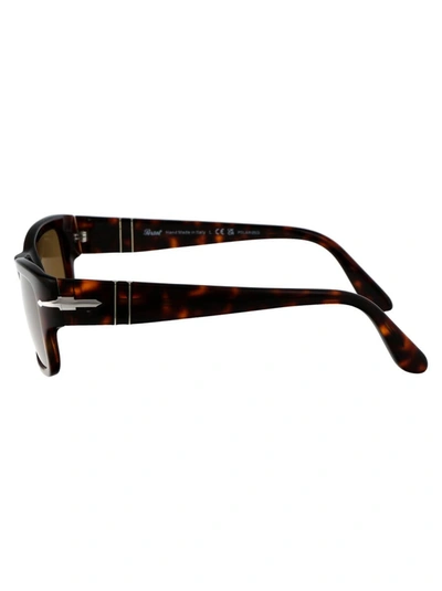 Shop Persol Sunglasses In 24/57 Havana