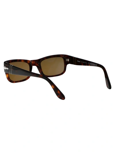 Shop Persol Sunglasses In 24/57 Havana