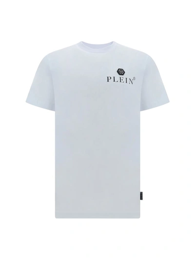 Shop Philipp Plein T-shirts In White
