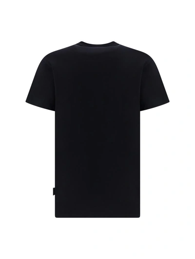 Shop Philipp Plein T-shirts In Black