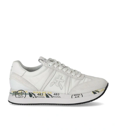 Shop Premiata Conny 5617 Sneaker In White