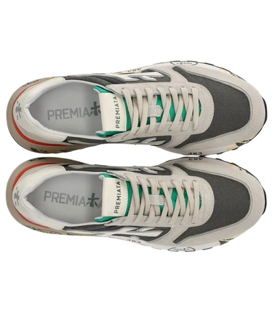 Shop Premiata Mick 6166 Sneaker In Grey