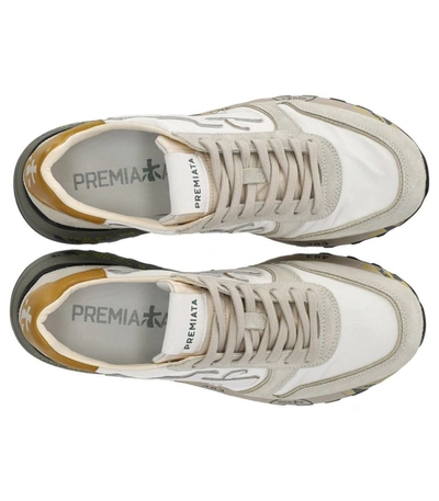 Shop Premiata Mick 6613 Sneaker In White
