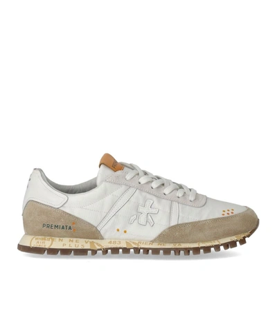 Shop Premiata Sean 6635 Sneaker In White