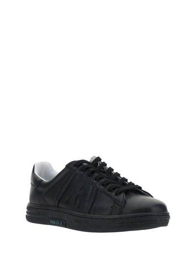 Shop Premiata Sneakers In Black