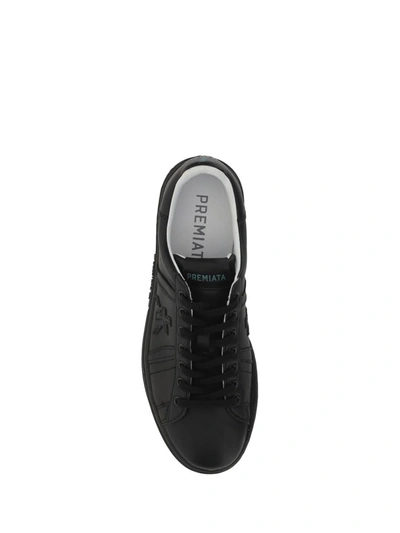 Shop Premiata Sneakers In Black