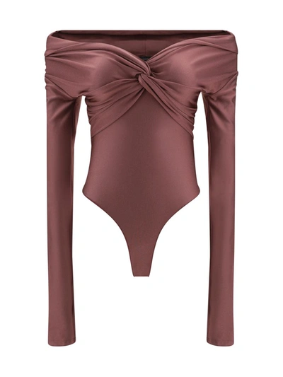 Shop The Andamane Top In Mauve