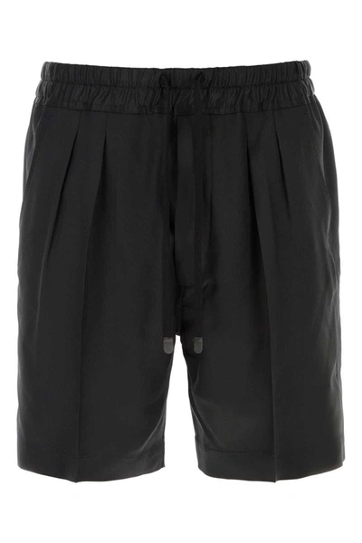 Shop Tom Ford Shorts In Black