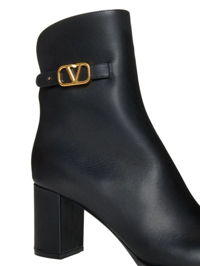 Shop Valentino Garavani Boots In Black