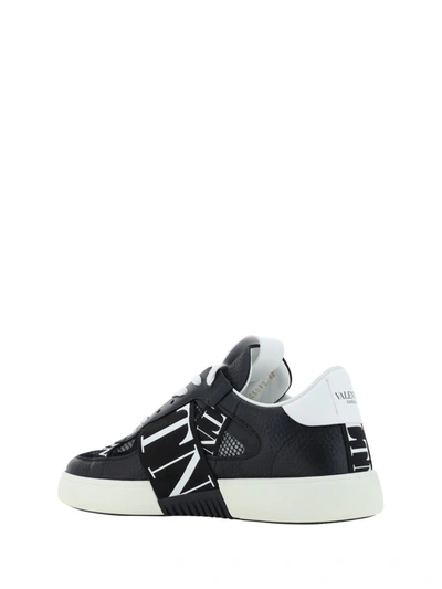 Shop Valentino Garavani Sneakers In Nero/nero-bianco/nero/nero-bian/ner