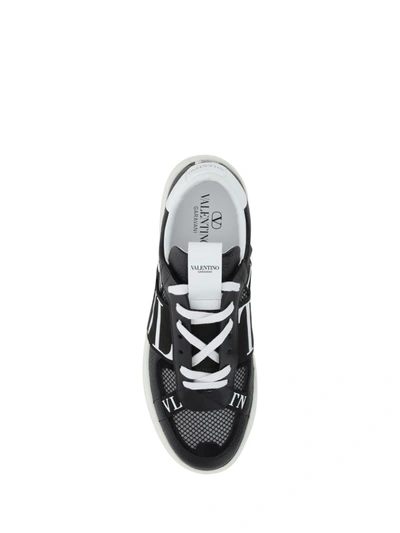 Shop Valentino Garavani Sneakers In Nero/nero-bianco/nero/nero-bian/ner