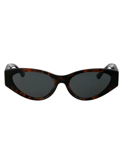 Shop Versace Sunglasses In 542987 Havana