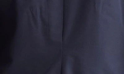 Shop Eleventy Stand Collar Wool Blend Jacket In Blue