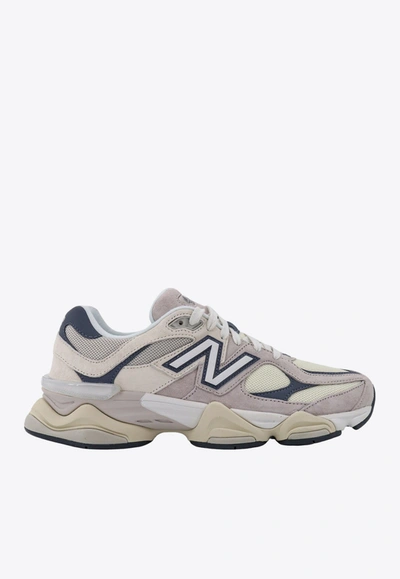 Shop New Balance 9060 Low-top Sneakers In Multicolor