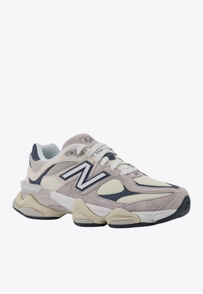 Shop New Balance 9060 Low-top Sneakers In Multicolor