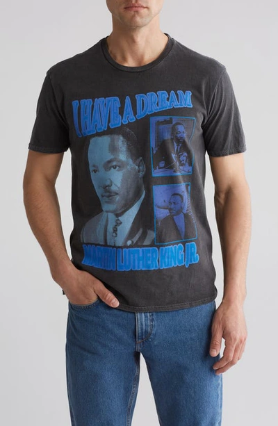 Shop Philcos Martin Luther King Jr. Collage Graphic T-shirt In Black Pigment