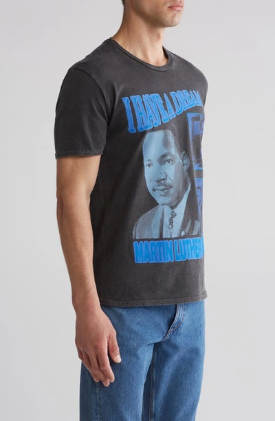 Shop Philcos Martin Luther King Jr. Collage Graphic T-shirt In Black Pigment