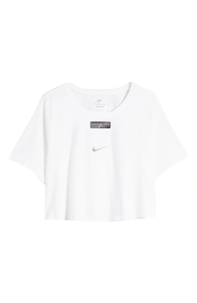 Shop Nike X Megan Thee Stallion Essential Graphic T-shirt In White