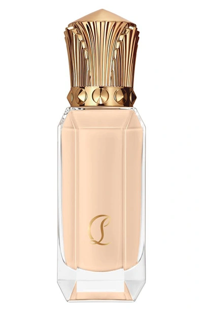 Shop Christian Louboutin Teint Fétiche Le Fluide Liquid Foundation In Sand Nude 25nw