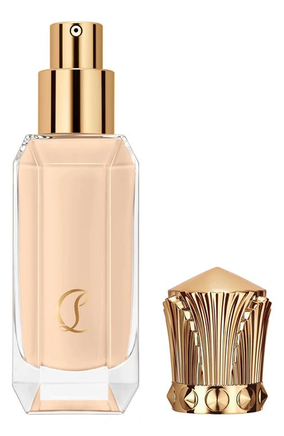 Shop Christian Louboutin Teint Fétiche Le Fluide Liquid Foundation In Sand Nude 25nw