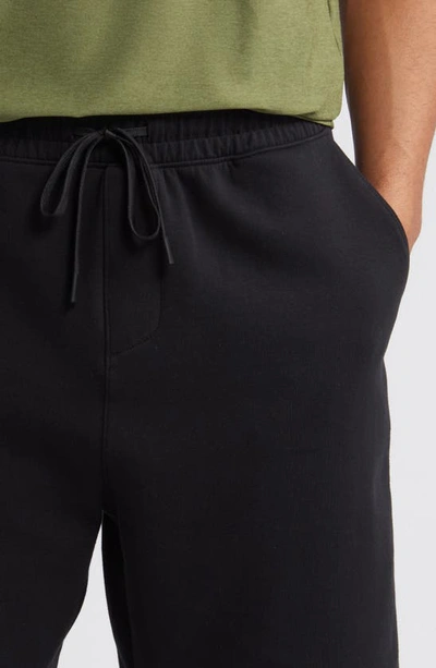 Shop Zella Powertek Drawstring Shorts In Black