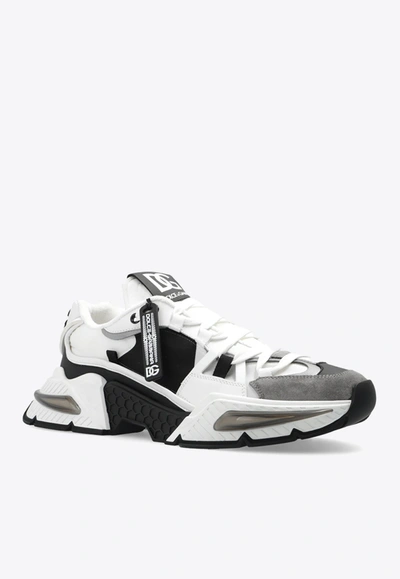 Dolce & Gabbana Men Airmaster Sneakers In Multi