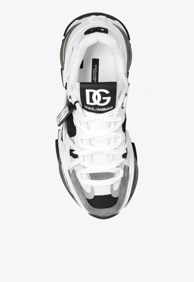 Dolce & Gabbana Men Airmaster Sneakers In Multi