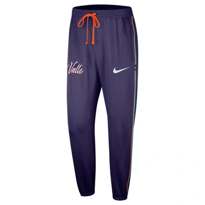 Shop Nike Purple Phoenix Suns 2023/24 City Edition Authentic Showtime Performance Pants
