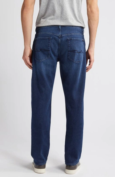 Shop 7 For All Mankind The Straight Leg Jeans In Ground