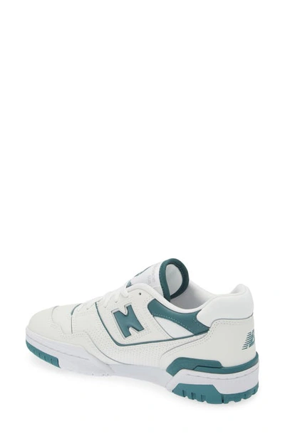 Shop New Balance 550 Basketball Sneaker In Reflection/ New Spruce