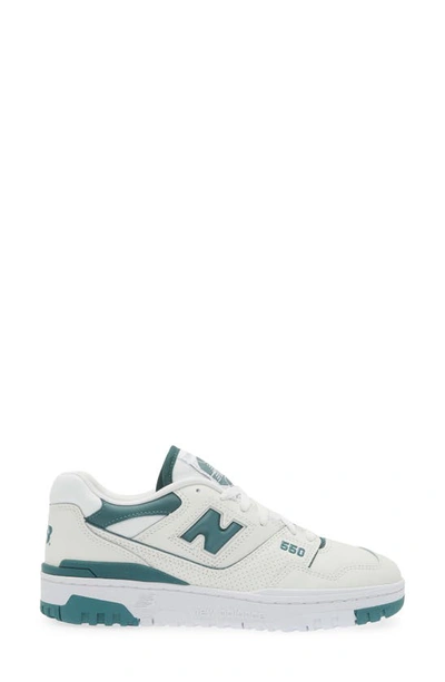 Shop New Balance 550 Basketball Sneaker In Reflection/ New Spruce