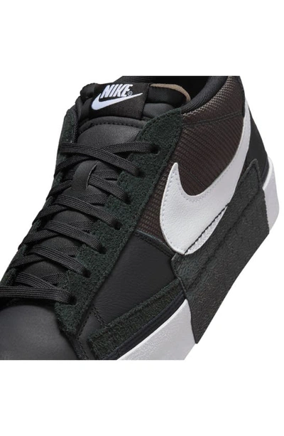Shop Nike Blazer Low Pro Club Sneaker In Black/ White/ Anthracite