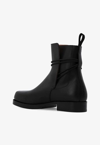 Shop Alyx Buckle-detail Leather Boots In Black