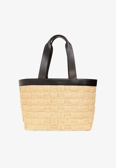 BOTTEGA VENETA CASSETTE INTRECCIO TOTE BAG 