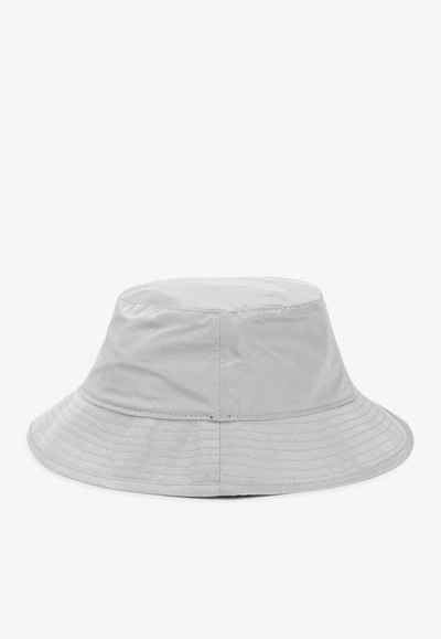 Shop C.p. Company Chrome-r Bucket Hat In Gray
