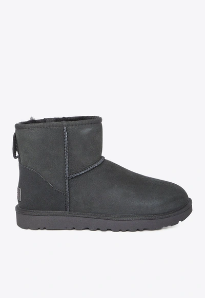 Shop Ugg Classic Mini Ii Snow Boots In Black