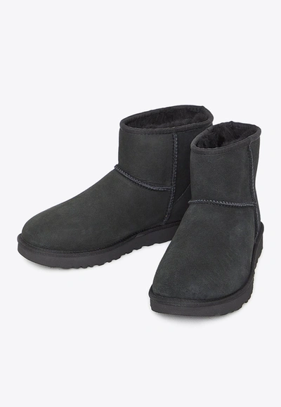 Ugg Womens Classic Mini Ii Boots In Black