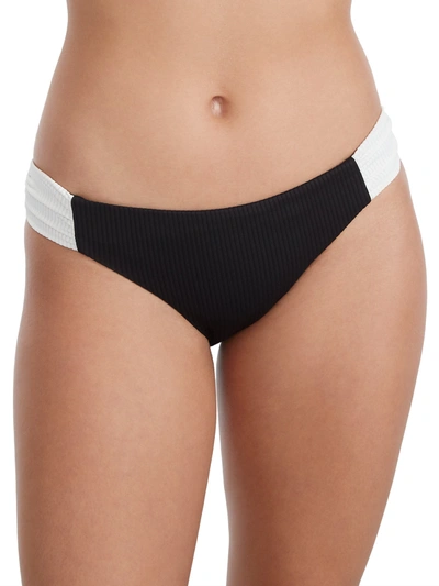 Shop Sunsets Women's Femme Fatale Bikini Bottom In Black