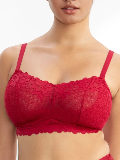 Bare Women's The Essential Lace Curvy Bralette In Multi
